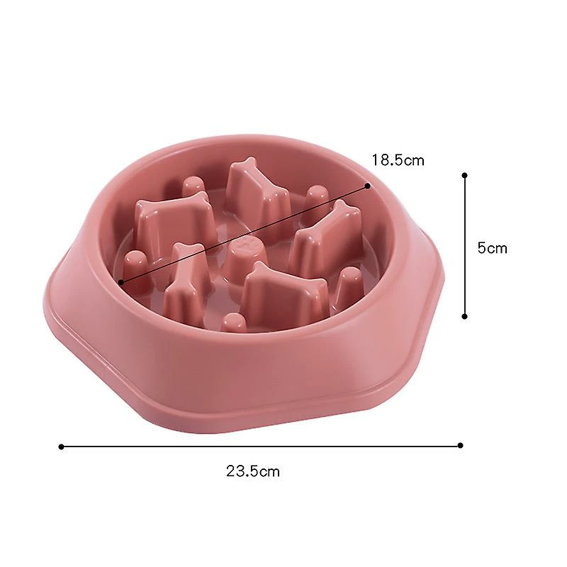 Alisili Pet Dog Bowl Dog Slow Feeder Bowl Puppy Cat Slow Eating Dish Bowl Anti-gulping Food Plate Feeding Dog Cat Food Bowl Pet Supplies 2 Alisili Pet Dog Bowl Dog Slow Feeder Bowl Puppy Cat Slow Eating Dish Bowl Anti-gulping Food Plate Feeding Dog Cat Food Bowl Pet Supplies – Image 2