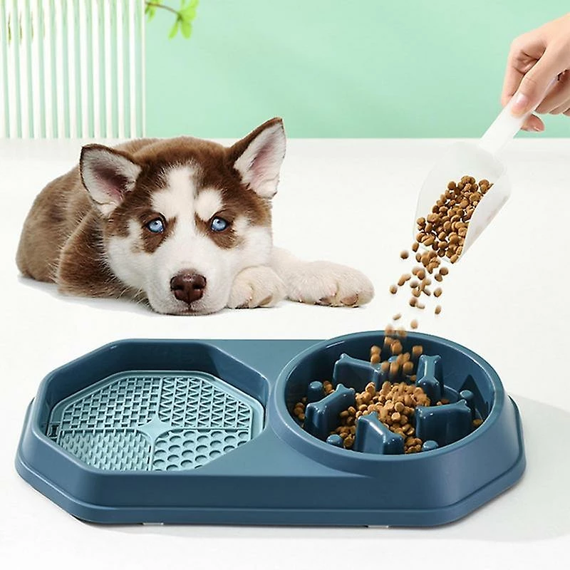 Alisili Dog Slow Feeder Bowl & Lick Mat No Spill No Skid Interactive Bloat Stop Durable No Choking Healthy Design Pet Food Puzzle And 4 Alisili Dog Slow Feeder Bowl & Lick Mat No Spill No Skid Interactive Bloat Stop Durable No Choking Healthy Design Pet Food Puzzle And – Image 4