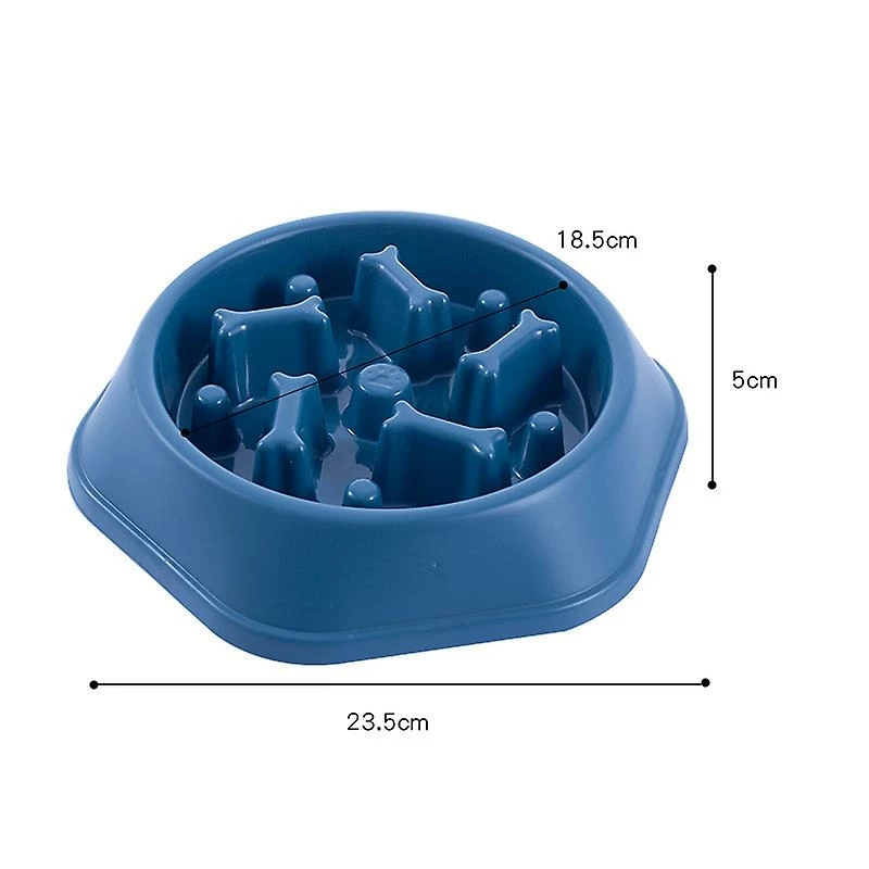 Alisili Pet Dog Bowl Dog Slow Feeder Bowl Puppy Cat Slow Eating Dish Bowl Anti-gulping Food Plate Feeding Dog Cat Food Bowl Pet Supplies 4 Alisili Pet Dog Bowl Dog Slow Feeder Bowl Puppy Cat Slow Eating Dish Bowl Anti-gulping Food Plate Feeding Dog Cat Food Bowl Pet Supplies – Image 4