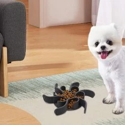 Alisili Pet Slow Feeder Bowl For Small Pet Food Feeder Cat & Dog Lick Treat Mat Licking Pad Bowl Pet Supplies Available For Cats & Dog 9 Alisili Pet Slow Feeder Bowl For Small Pet Food Feeder Cat & Dog Lick Treat Mat Licking Pad Bowl Pet Supplies Available For Cats & Dog -nourriture pour chien boutique 811141318 max