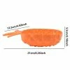 Alisili Pet Large Dog Feeding Bowls Slow Food Feeder Fruit Shaped Dog Feeder Bowl Food Feeder Dog Rice Bowl Pet Supplies