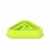 Alisili Pet Bowl Dog Slow Feeder Bowl Puppy Cat Slow Eating Dish Bowl Anti-gulping Food Plate Feeding Dog Cat Food Bowl Pet Supplies