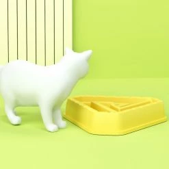 Alisili Pet Bowl Dog Slow Feeder Bowl Puppy Cat Slow Eating Dish Bowl Anti-gulping Food Plate Feeding Dog Cat Food Bowl Pet Supplies 6 Alisili Pet Bowl Dog Slow Feeder Bowl Puppy Cat Slow Eating Dish Bowl Anti-gulping Food Plate Feeding Dog Cat Food Bowl Pet Supplies -nourriture pour chien boutique 811141415 max