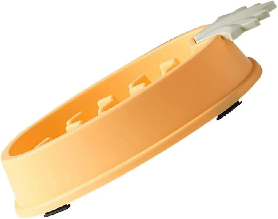 Alisili Slow Feeder Dog Bowl Cat Pet Rabbit Anti-gulping Food Feeding Eating Preventing Choking Healthy Pineapple Accessories Feeder 5 Alisili Slow Feeder Dog Bowl Cat Pet Rabbit Anti-gulping Food Feeding Eating Preventing Choking Healthy Pineapple Accessories Feeder – Image 5