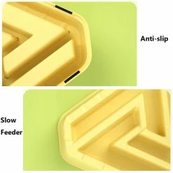 Alisili Pet Bowl Dog Slow Feeder Bowl Puppy Cat Slow Eating Dish Bowl Anti-gulping Food Plate Feeding Dog Cat Food Bowl Pet Supplies 9 Alisili Pet Bowl Dog Slow Feeder Bowl Puppy Cat Slow Eating Dish Bowl Anti-gulping Food Plate Feeding Dog Cat Food Bowl Pet Supplies -nourriture pour chien boutique 811141492 max