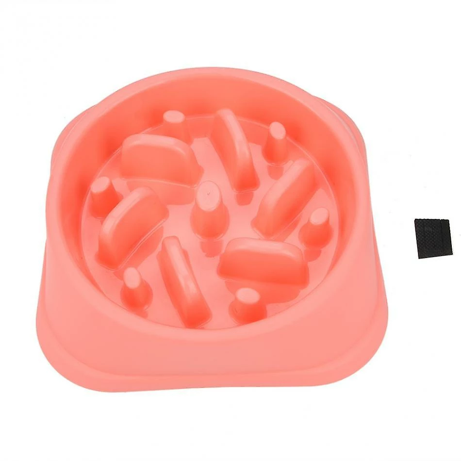Alisili Pet Dog Slow Feeder Bowl Non Slip Puzzle Bowl Anti-gulping Pet Slower Food Feeding Dishes Dog Bowl For Medium Small Dogs Puppy 1 Alisili Pet Dog Slow Feeder Bowl Non Slip Puzzle Bowl Anti-gulping Pet Slower Food Feeding Dishes Dog Bowl For Medium Small Dogs Puppy