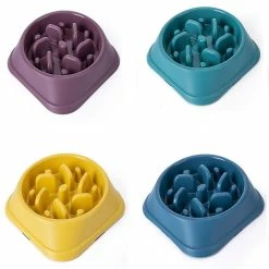 Alisili Pet Dog Slow Feeder Bowl Non Slip Puzzle Bowl Anti-gulping Pet Slower Food Feeding Dishes Dog Bowl For Medium Small Dogs Puppy 6 Alisili Pet Dog Slow Feeder Bowl Non Slip Puzzle Bowl Anti-gulping Pet Slower Food Feeding Dishes Dog Bowl For Medium Small Dogs Puppy -nourriture pour chien boutique 811141567 max