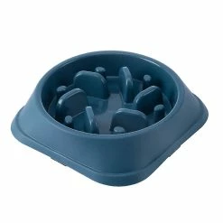 Alisili Pet Dog Slow Feeder Bowl Puppy Non Slip Puzzle Bowl Anti-gulping Pet Slow Food Feeding Dishes Dog Bowl Pour Chiens De Taille Moyenne -nourriture pour chien boutique 811141615 max