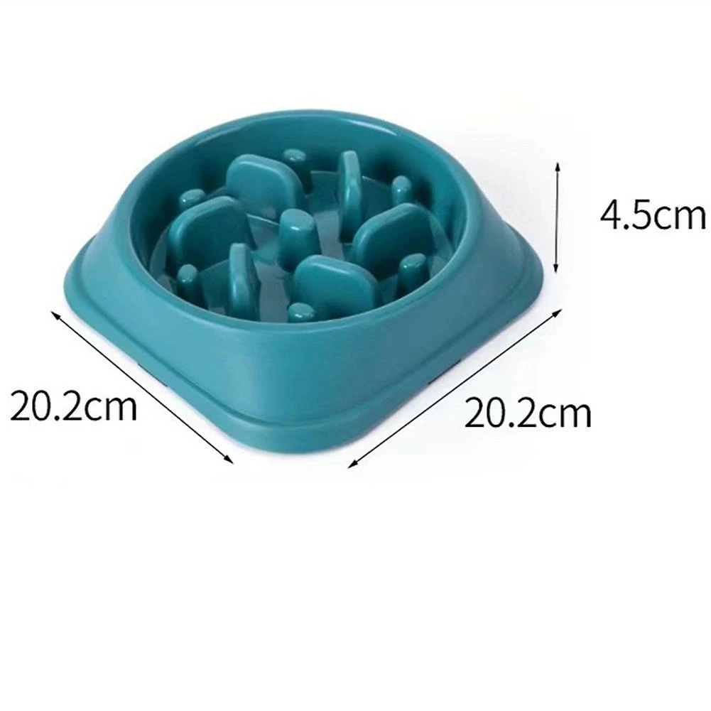 Alisili Pet Dog Slow Feeder Bowl Non Slip Puzzle Bowl Anti-gulping Pet Slower Food Feeding Dishes Dog Bowl For Medium Small Dogs Puppy 4 Alisili Pet Dog Slow Feeder Bowl Non Slip Puzzle Bowl Anti-gulping Pet Slower Food Feeding Dishes Dog Bowl For Medium Small Dogs Puppy – Image 4