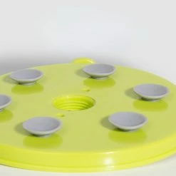 Alisili Pet Slow Food Bowl Dog Feeder Dog Lick Plate Dog Bowl New Type Dog Supplies Non Slip Hanging Cage Bowl Dog Accessories -nourriture pour chien boutique 811141659 max