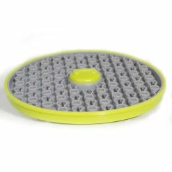 Alisili Pet Slow Food Bowl Dog Feeder Dog Lick Plate Dog Bowl New Type Dog Supplies Non Slip Hanging Cage Bowl Dog Accessories -nourriture pour chien boutique 811141672 max