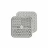 Alisili Pet Slow Feeder Mat Silica Gel Dog Licking Pad With Sucker Dinner Plate Cat Wet Food Peanut Butter Lick Pad Bowl Pet Supplies