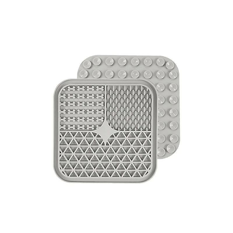 Alisili Pet Slow Feeder Mat Silica Gel Dog Licking Pad With Sucker Dinner Plate Cat Wet Food Peanut Butter Lick Pad Bowl Pet Supplies 1 Alisili Pet Slow Feeder Mat Silica Gel Dog Licking Pad With Sucker Dinner Plate Cat Wet Food Peanut Butter Lick Pad Bowl Pet Supplies