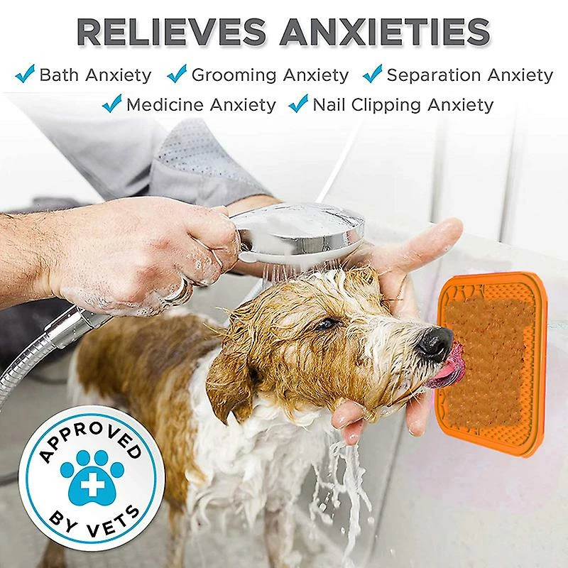 Alisili Pet Slow Feeder Mat Silica Gel Dog Licking Pad With Sucker Dinner Plate Cat Wet Food Peanut Butter Lick Pad Bowl Pet Supplies 2 Alisili Pet Slow Feeder Mat Silica Gel Dog Licking Pad With Sucker Dinner Plate Cat Wet Food Peanut Butter Lick Pad Bowl Pet Supplies – Image 2