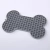 Alisili Mat For Pet Dogs Cats Slow Food Bowls With Suction Cup Feeding Food Bowl Silicone Dog Lick Pad