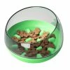 Alisili Pet Dog Spill-proof Dog Food Bowl Slow Eating Pet Space Capsule Tumbler Slower Feeder Dish Cat Dog Water Bowl Pet Accessories