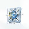 Alisili Dog Puzzle Toys Puppy Toys Dog Food Treat Slow Feeder Bowl Interactive Dog Toys For Iq Training Mental Pet Sound Toys
