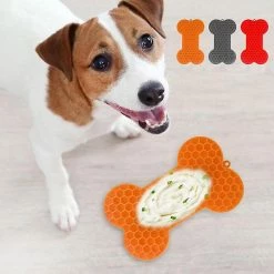Alisili Mat For Pet Dogs Cats Slow Food Bowls With Suction Cup Feeding Food Bowl Silicone Dog Lick Pad 5 Alisili Mat For Pet Dogs Cats Slow Food Bowls With Suction Cup Feeding Food Bowl Silicone Dog Lick Pad -nourriture pour chien boutique 811141835 max