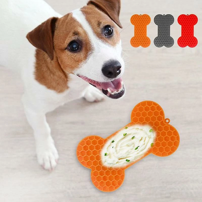 Alisili Mat For Pet Dogs Cats Slow Food Bowls With Suction Cup Feeding Food Bowl Silicone Dog Lick Pad 2 Alisili Mat For Pet Dogs Cats Slow Food Bowls With Suction Cup Feeding Food Bowl Silicone Dog Lick Pad – Image 2