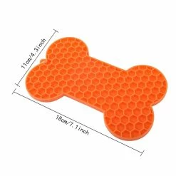 Alisili Mat For Pet Dogs Cats Slow Food Bowls With Suction Cup Feeding Food Bowl Silicone Dog Lick Pad 6 Alisili Mat For Pet Dogs Cats Slow Food Bowls With Suction Cup Feeding Food Bowl Silicone Dog Lick Pad -nourriture pour chien boutique 811141852 max