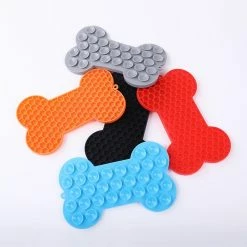 Alisili Mat For Pet Dogs Cats Slow Food Bowls With Suction Cup Feeding Food Bowl Silicone Dog Lick Pad 7 Alisili Mat For Pet Dogs Cats Slow Food Bowls With Suction Cup Feeding Food Bowl Silicone Dog Lick Pad -nourriture pour chien boutique 811141868 max