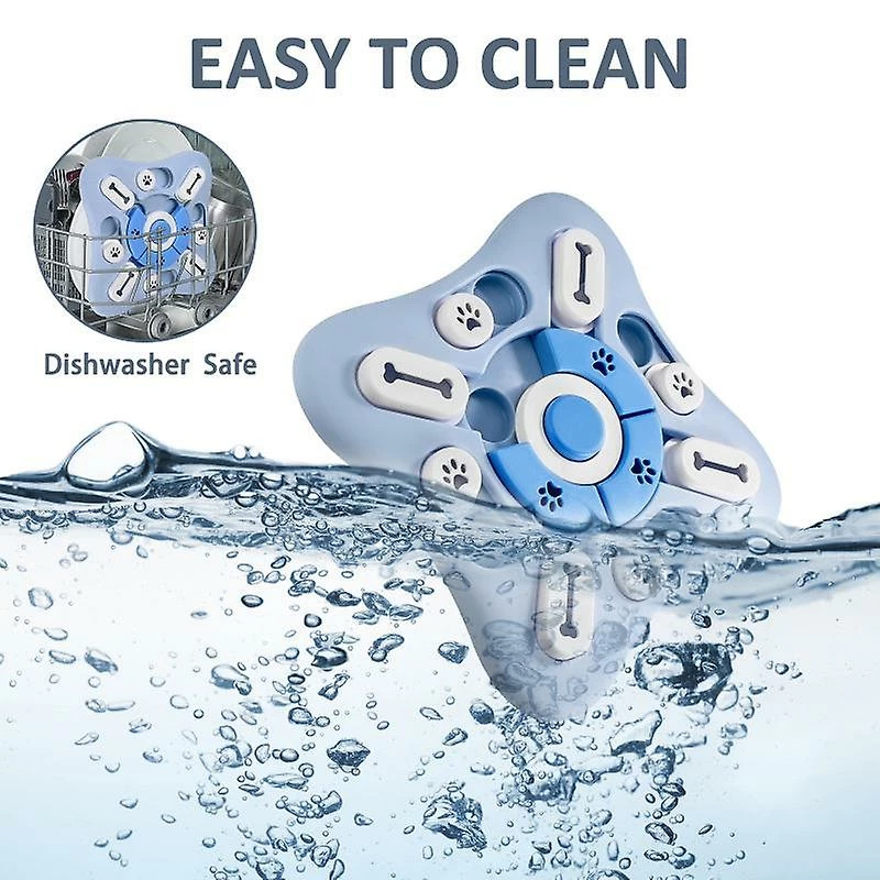 Alisili Dog Puzzle Toys Puppy Toys Dog Food Treat Slow Feeder Bowl Interactive Dog Toys For Iq Training Mental Pet Sound Toys 3 Alisili Dog Puzzle Toys Puppy Toys Dog Food Treat Slow Feeder Bowl Interactive Dog Toys For Iq Training Mental Pet Sound Toys – Image 3