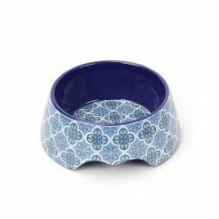 Alisili Designer Luxury Pet Ceramic Bowl Cats And Dogs General Slow Food Bowl Flat Bottom Double Ear Feeding Dog Bowl Pet Supplies -nourriture pour chien boutique 811141996 max