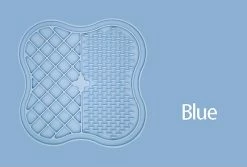 Alisili 2023 New Silicone Pet Dog Slow Feeding Mat With Sucking Discs Food Lick Pad For Dogs Cats Food Feeder Bowl Dog Snuffle Mat