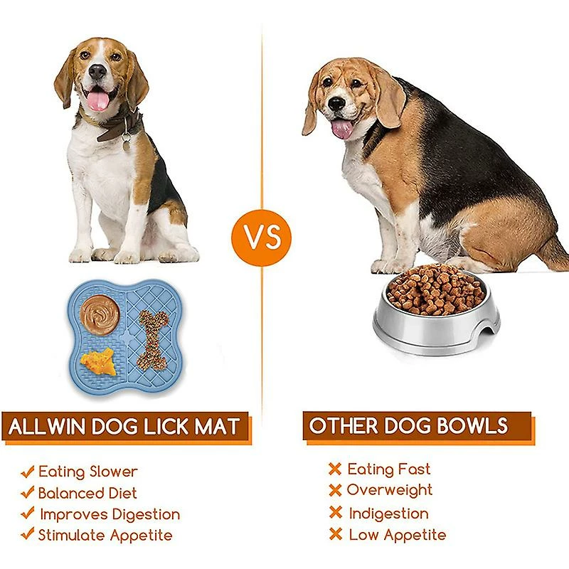 Alisili 2023 New Silicone Pet Dog Slow Feeding Mat With Sucking Discs Food Lick Pad For Dogs Cats Food Feeder Bowl Dog Snuffle Mat 2 Alisili 2023 New Silicone Pet Dog Slow Feeding Mat With Sucking Discs Food Lick Pad For Dogs Cats Food Feeder Bowl Dog Snuffle Mat – Image 2