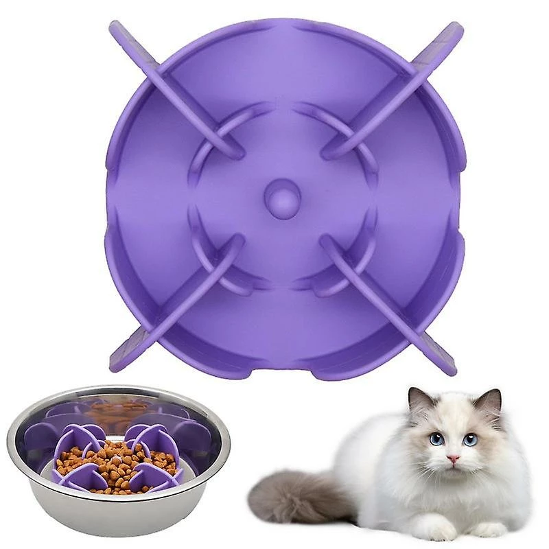 Alisili Pet Dog Bowl Dog Slow Feeder Bowl Puppy Cat Slow Eating Dish Bowl Feeding Dog Cat Food Bowl Pet Supplies Anti-gulping Food Plat 5 Alisili Pet Dog Bowl Dog Slow Feeder Bowl Puppy Cat Slow Eating Dish Bowl Feeding Dog Cat Food Bowl Pet Supplies Anti-gulping Food Plat – Image 5