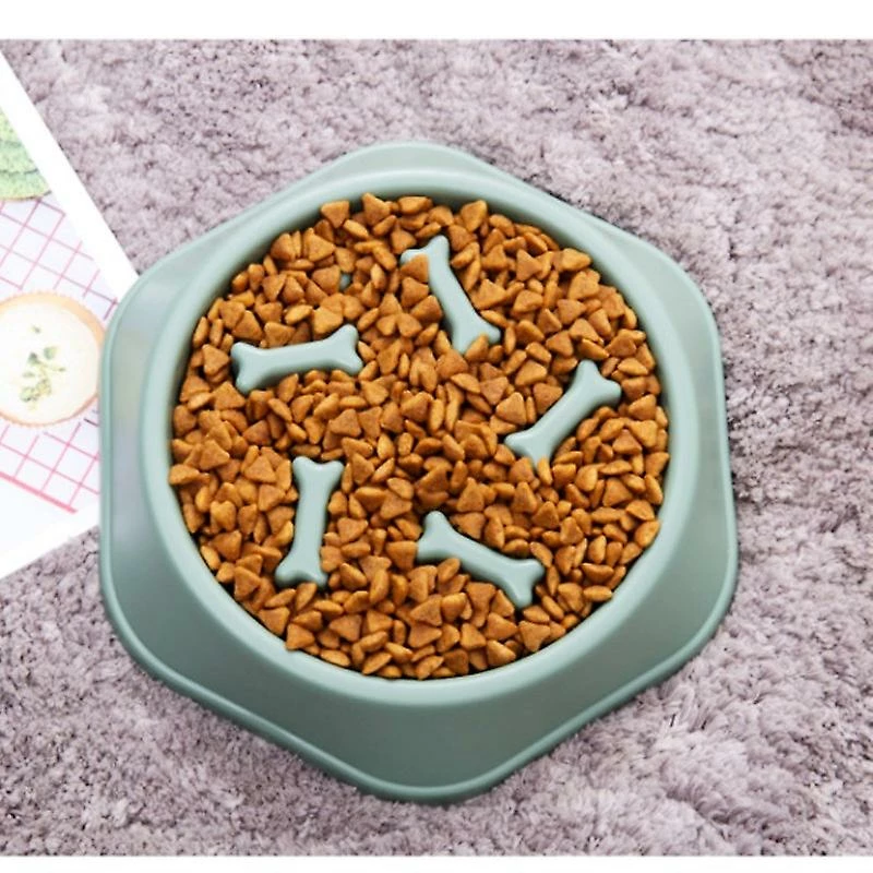 Alisili Pet Dog Bowl Dog Slow Feeder Bowl Puppy Cat Slow Eating Dish Bowl Anti-gulping Food Plate Feeding Dog Cat Food Bowl Pet Supplies 4 Alisili Pet Dog Bowl Dog Slow Feeder Bowl Puppy Cat Slow Eating Dish Bowl Anti-gulping Food Plate Feeding Dog Cat Food Bowl Pet Supplies – Image 4