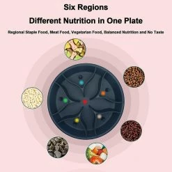 Alisili Slow Food Bowl For Dogs Safe And Durable Silicone Slow Feeder Dog Bowl Easy To Use Pet Silicone Stainless Steel Bowl -nourriture pour chien boutique 811142117 max