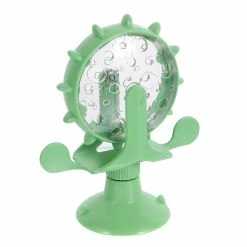 Alisili Cat Toy Pet Feeder Food Slow Dog Dispenser Leaker Toys Treat Windmill Leakage Puzzle Interactive Bowl Educational Catapult Bowls