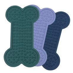 Alisili Bone-shaped Pet Dog Slow Feeders Lick Mat, Boredom Anxiety Reducer Fun Alternative To Slow Feed Bowl Cat Dog Silicone Lick Pad 8 Alisili Bone-shaped Pet Dog Slow Feeders Lick Mat, Boredom Anxiety Reducer Fun Alternative To Slow Feed Bowl Cat Dog Silicone Lick Pad -nourriture pour chien boutique 811142295 max