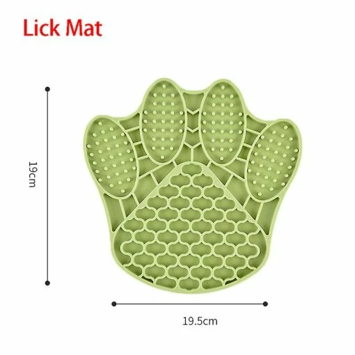 Alisili Silicone Fish Shape Bowl Dog Lick Mat Slow Feeding Food Bowl For Small Medium Dogs Puppy Cat Treat Feeder Dispenser Pet Supplies -nourriture pour chien boutique 811142327 max
