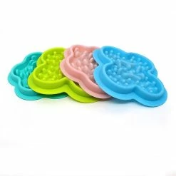 Alisili Silicone Pet Licking Pad Cat And Dog Slow Food Non-slip Placemat Pet Bowl Cw2219 Huan Le Yang Guang -nourriture pour chien boutique 811142377 max