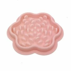 Alisili Silicone Pet Licking Pad Cat And Dog Slow Food Non-slip Placemat Pet Bowl Cw2219 Huan Le Yang Guang -nourriture pour chien boutique 811142434 max