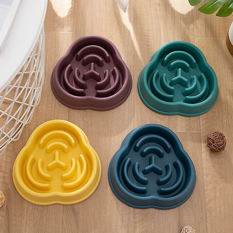 Alisili Non-slip Pet Slow Food Bowl Small Dog Choke-proof Bowl Slow Food Feeder Dog Rice Bowl Pet Supplies Available For Cats And Dogs 2 Alisili Non-slip Pet Slow Food Bowl Small Dog Choke-proof Bowl Slow Food Feeder Dog Rice Bowl Pet Supplies Available For Cats And Dogs – Image 2