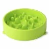 Alisili Pet Dog Slow Feeder Bowl Puppy Non Slip Puzzle Bowl Anti-gulping Pet Slow Food Feeding Dishes Dog Bowl Pour Chiens De Taille Moyenne