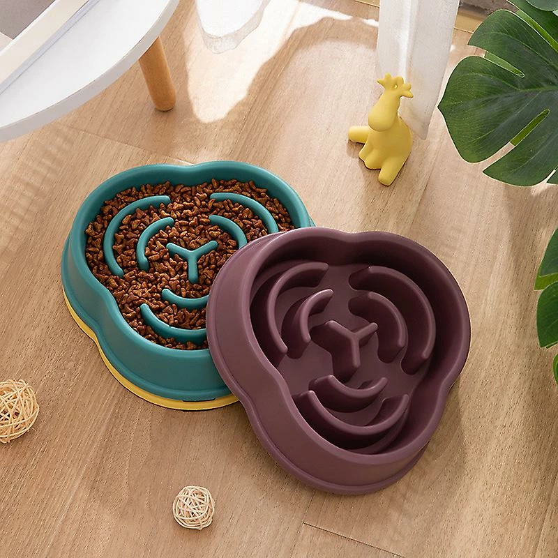 Alisili Non-slip Pet Slow Food Bowl Small Dog Choke-proof Bowl Slow Food Feeder Dog Rice Bowl Pet Supplies Available For Cats And Dogs 3 Alisili Non-slip Pet Slow Food Bowl Small Dog Choke-proof Bowl Slow Food Feeder Dog Rice Bowl Pet Supplies Available For Cats And Dogs – Image 3