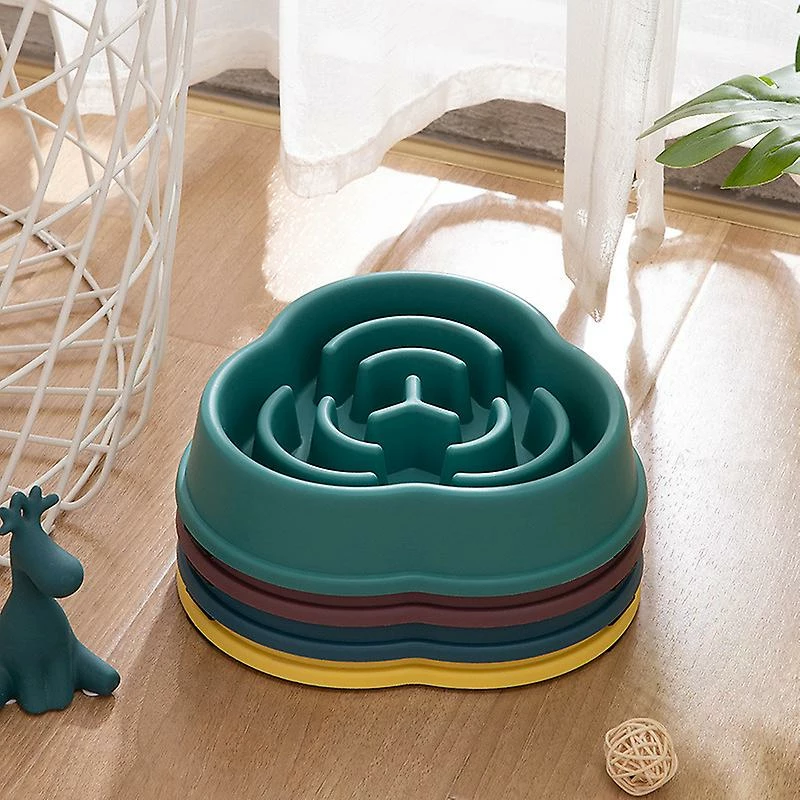 Alisili Non-slip Pet Slow Food Bowl Small Dog Choke-proof Bowl Slow Food Feeder Dog Rice Bowl Pet Supplies Available For Cats And Dogs 4 Alisili Non-slip Pet Slow Food Bowl Small Dog Choke-proof Bowl Slow Food Feeder Dog Rice Bowl Pet Supplies Available For Cats And Dogs – Image 4