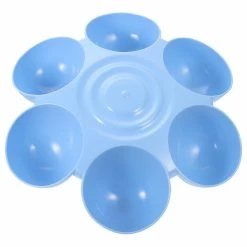 Alisili Bowl Cat Bowls Dog Feeder Pet Food Dish Feeding Puppy Water Kitten Drinking Multiple Slow Multi Plastic Feeders Elevated Pets