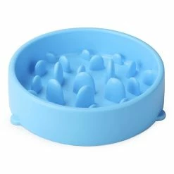 Alisili Pet Dog Slow Feeder Bowl Puppy Non Slip Puzzle Bowl Anti-gulping Pet Slow Food Feeding Dishes Dog Bowl Pour Chiens De Taille Moyenne -nourriture pour chien boutique 811142625 max