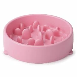 Alisili Pet Dog Slow Feeder Bowl Puppy Non Slip Puzzle Bowl Anti-gulping Pet Slow Food Feeding Dishes Dog Bowl Pour Chiens De Taille Moyenne -nourriture pour chien boutique 811142711 max