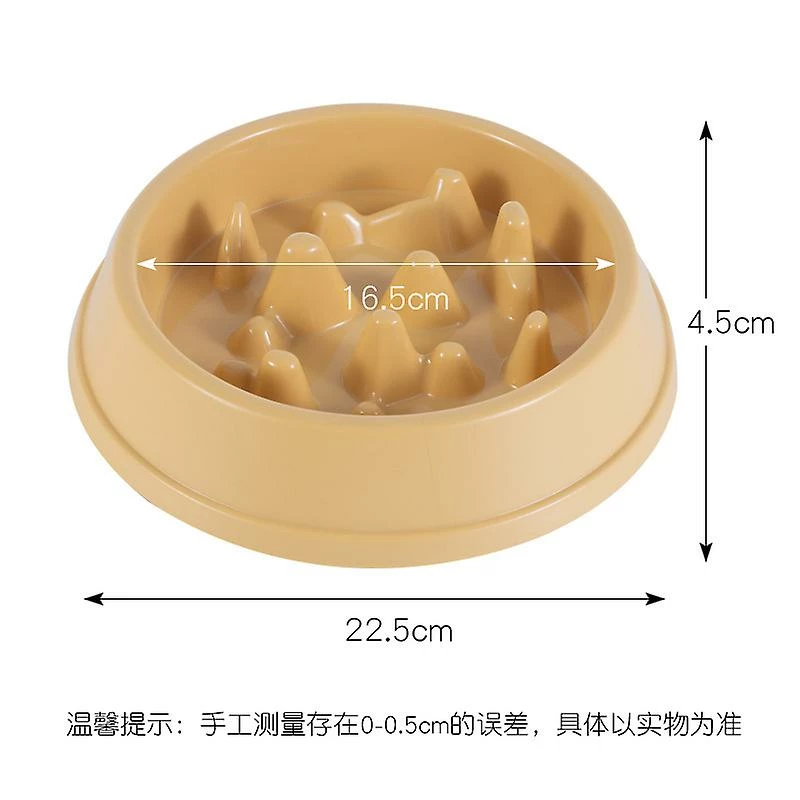 Alisili Pet Feeding Food Bowls Anti Choking Slow Feeder Pp Plastic Dish Bowl Home Dog Eating Plate Anti Gulping Bowl Pet Eat Supplies 1 Alisili Pet Feeding Food Bowls Anti Choking Slow Feeder Pp Plastic Dish Bowl Home Dog Eating Plate Anti Gulping Bowl Pet Eat Supplies