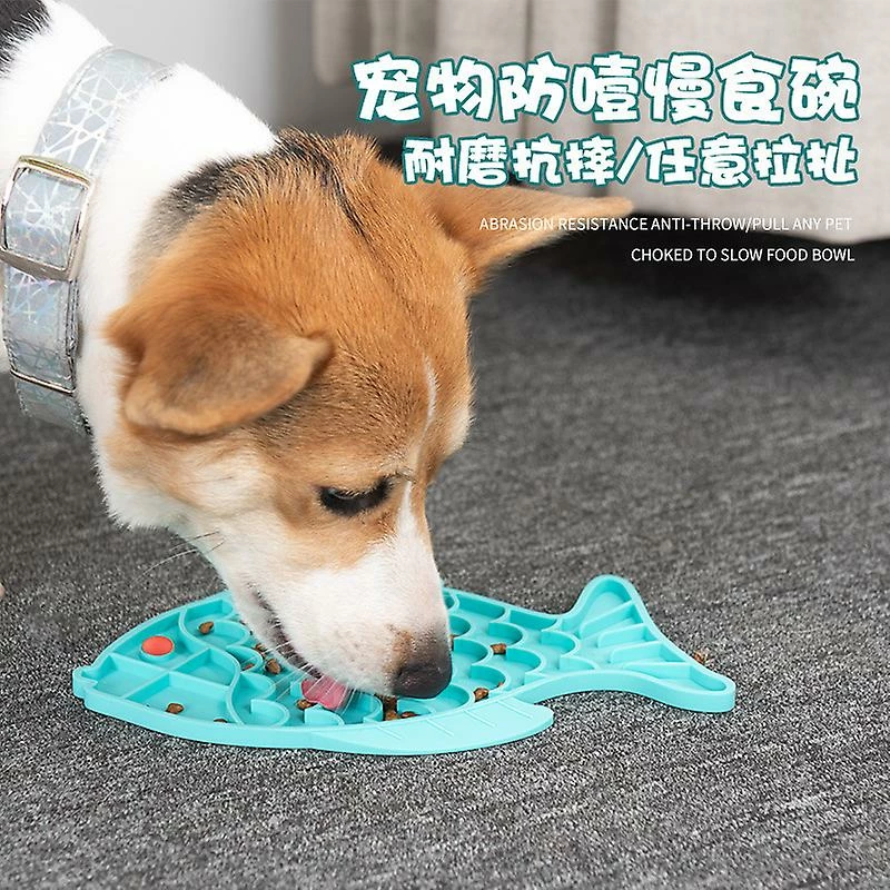 Alisili Pet Licking Plate Slow Food Pad Dog Licking Plate Slow Food Pad Pet Dining Plate Dog Bowl Cat Feeding Silicone Bowl 2 Alisili Pet Licking Plate Slow Food Pad Dog Licking Plate Slow Food Pad Pet Dining Plate Dog Bowl Cat Feeding Silicone Bowl – Image 2