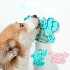 Alisili Pet Licking Plate Slow Food Pad Dog Licking Plate Slow Food Pad Pet Dining Plate Dog Bowl Cat Feeding Silicone Bowl 6 Alisili Pet Licking Plate Slow Food Pad Dog Licking Plate Slow Food Pad Pet Dining Plate Dog Bowl Cat Feeding Silicone Bowl -nourriture pour chien boutique 811142739 max