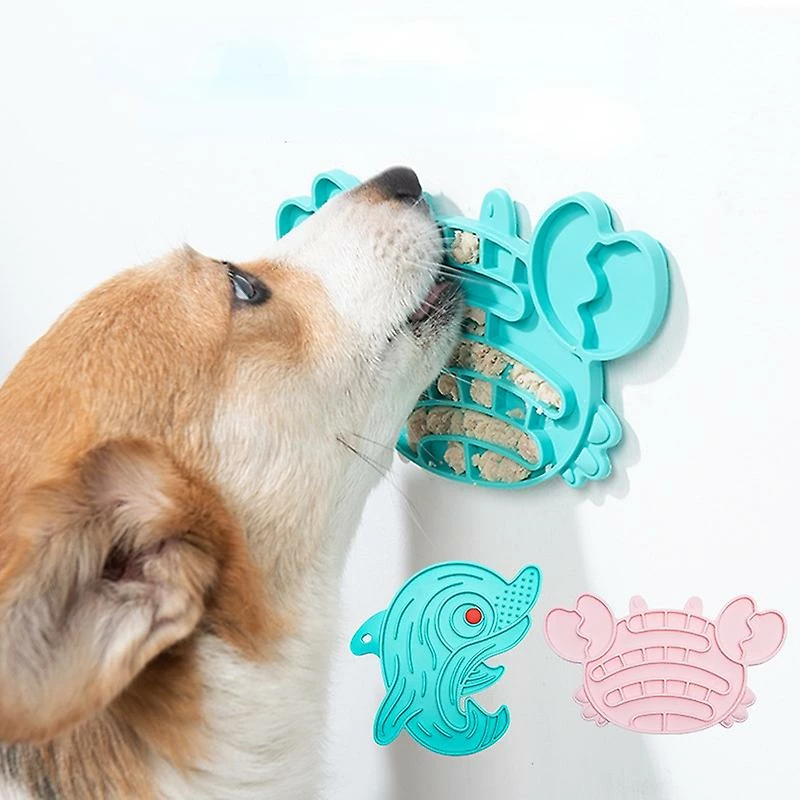 Alisili Pet Licking Plate Slow Food Pad Dog Licking Plate Slow Food Pad Pet Dining Plate Dog Bowl Cat Feeding Silicone Bowl 3 Alisili Pet Licking Plate Slow Food Pad Dog Licking Plate Slow Food Pad Pet Dining Plate Dog Bowl Cat Feeding Silicone Bowl – Image 3