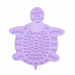 Alisili Plaque De Ventouse De Chien En Silicone Tortue Pour Animaux De Compagnie Slow Food Facilité Baignade Inconfortable Distraction Lick Mat Nourriture Dressage Feeder Dog Supplies -nourriture pour chien boutique 811142762 max