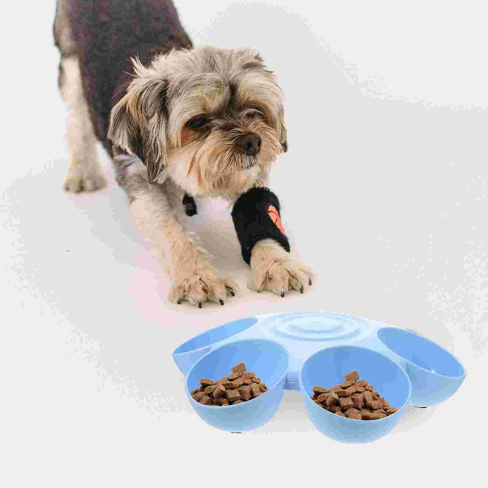 Alisili Bowl Cat Bowls Dog Feeder Pet Food Dish Feeding Puppy Water Multiple Slow Kitten Drinking Puppies Multi Pets Plastic Dispenser 2 Alisili Bowl Cat Bowls Dog Feeder Pet Food Dish Feeding Puppy Water Multiple Slow Kitten Drinking Puppies Multi Pets Plastic Dispenser – Image 2